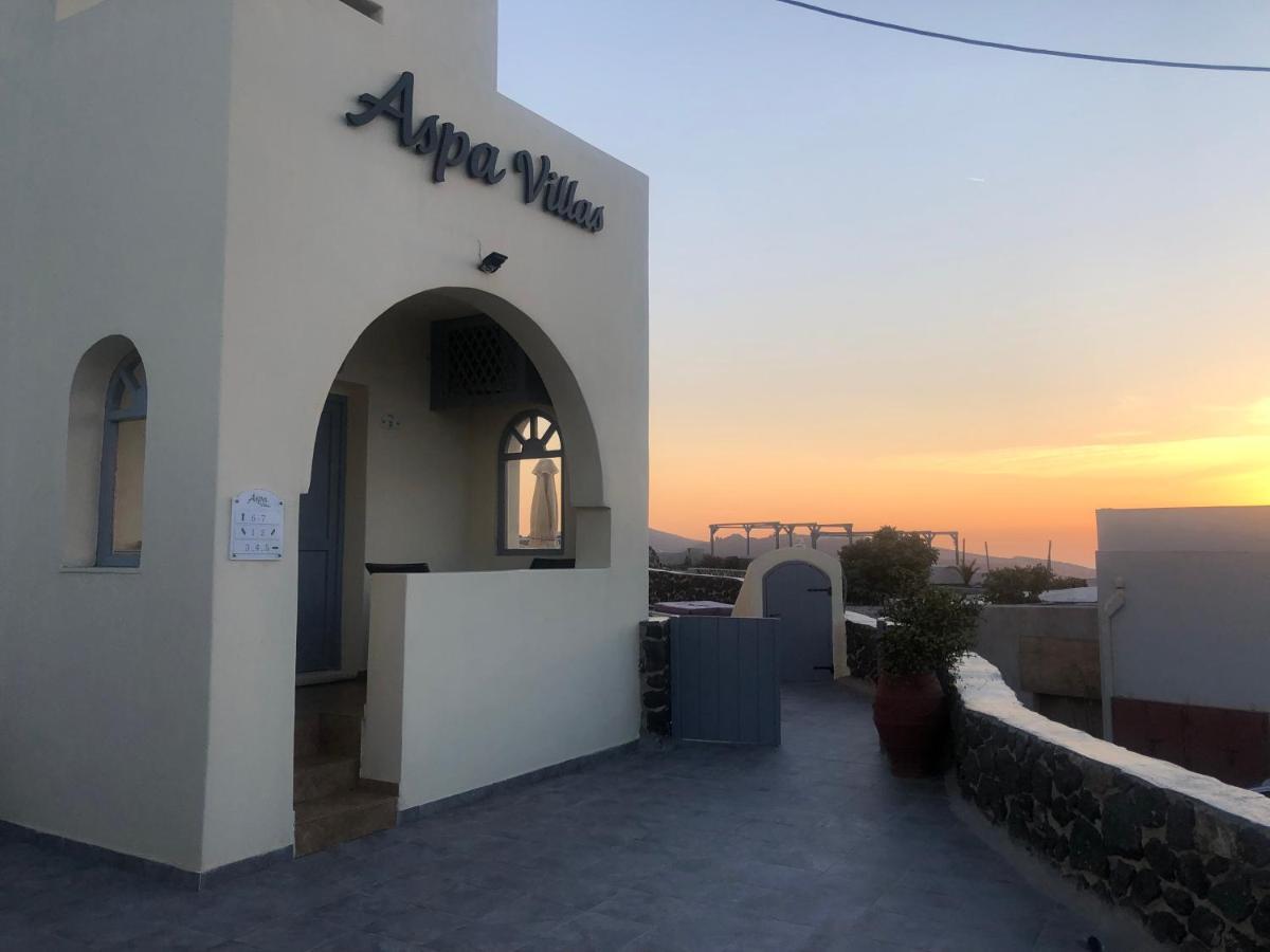 Aspa Villas Ia Exterior foto