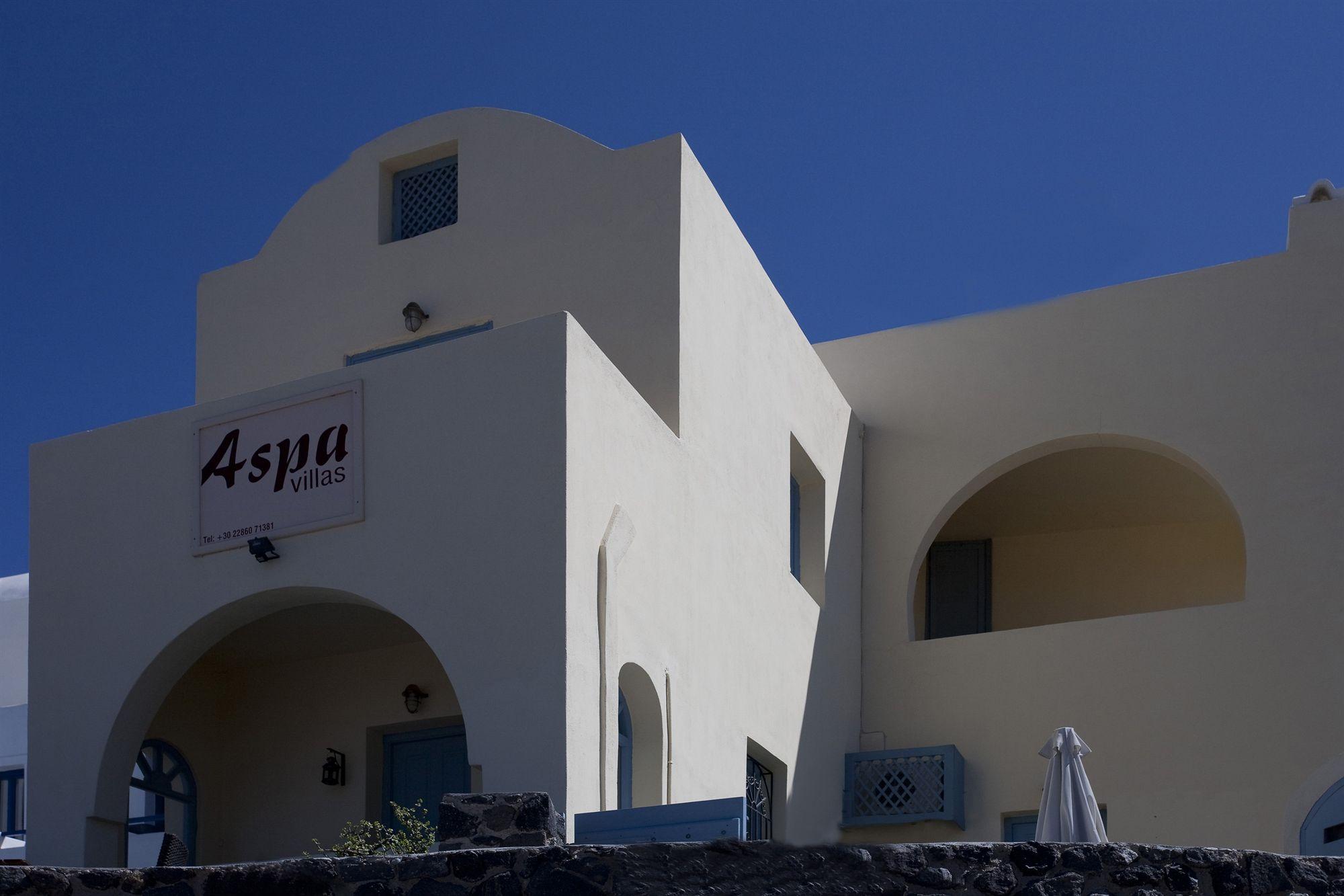 Aspa Villas Ia Exterior foto