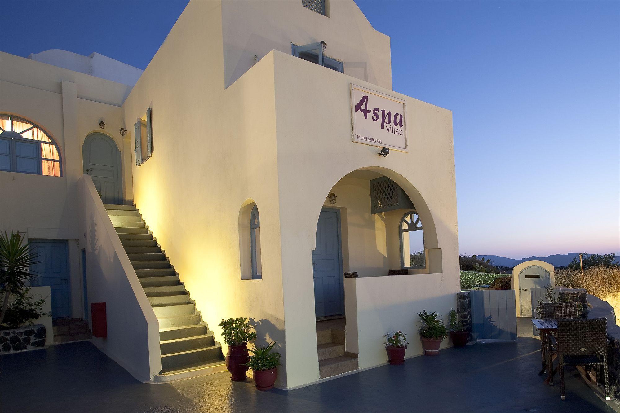 Aspa Villas Ia Exterior foto